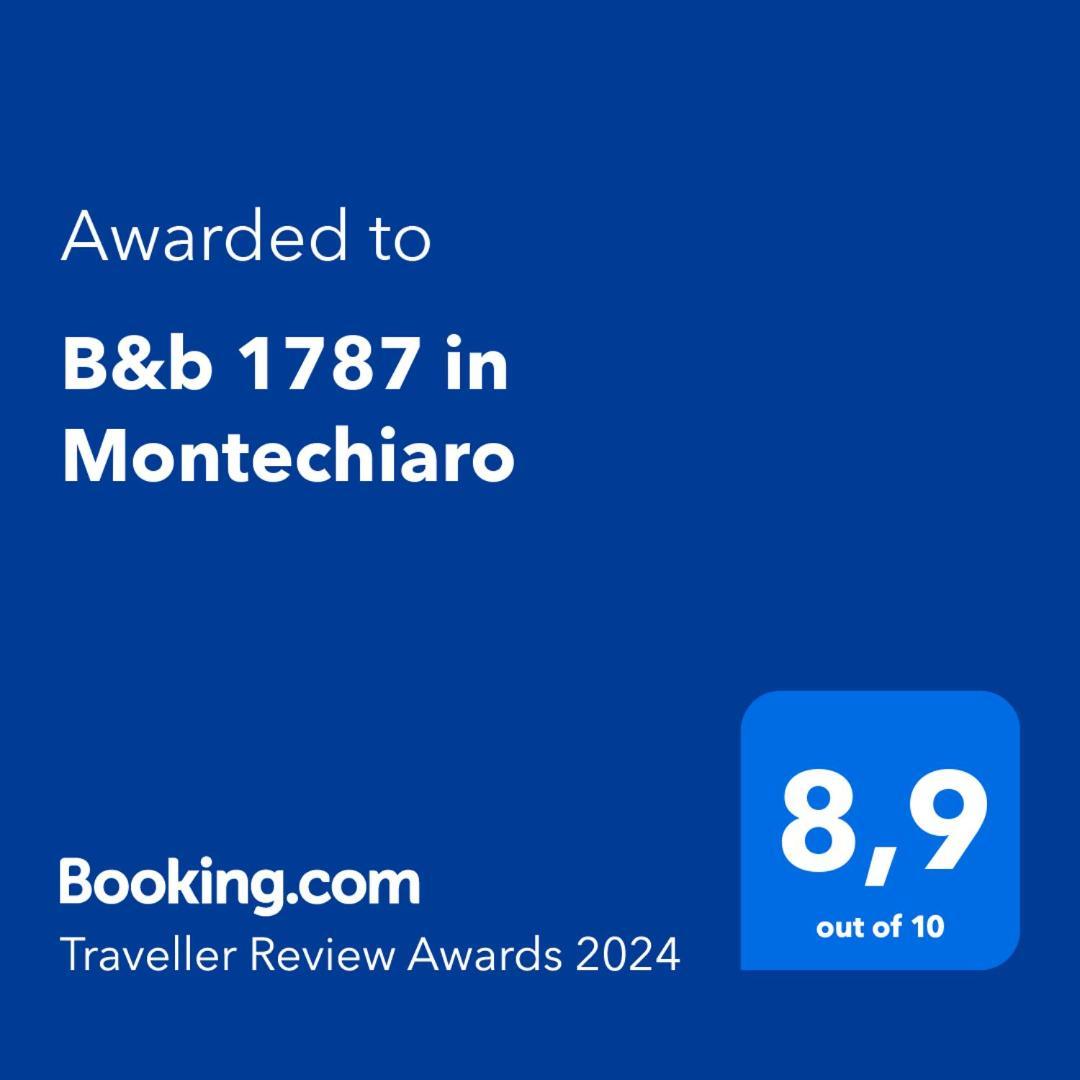 ויקו אקוונסה B&B 1787 In Montechiaro מראה חיצוני תמונה